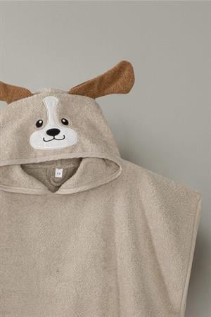 Kanz - Nakışlı Havlu Panço 2-3 Yaş(knz-038) 153.01.0221.Dog-Tas-----