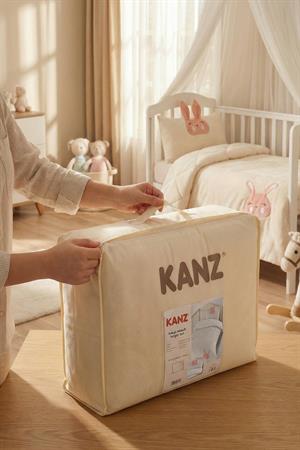 Kanz - Nakışlı Welvet Yorgan Seti(knz-012) 152.01.0278.Bunny-------