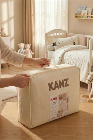 Kanz - Nakışlı Welvet Yorgan Seti(knz-012) 152.01.0278.Cute Fısh---