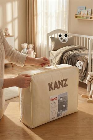 Kanz - Nakışlı Welvet Yorgan Seti(knz-012) 152.01.0278.Bear--------
