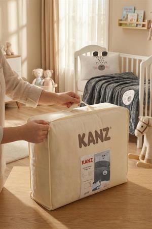 Kanz - Nakışlı Welvet Yorgan Seti(knz-012) 152.01.0278.Leo---------