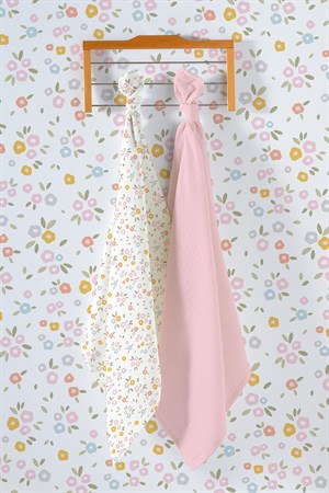 Kanz - Omuz Bezi Müslin 2 Li(knz-015) 152.01.0273.Crispy-Flowe