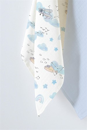 Kanz - Omuz Bezi Müslin 2 Li(knz-015) 152.01.0273.Boat--------