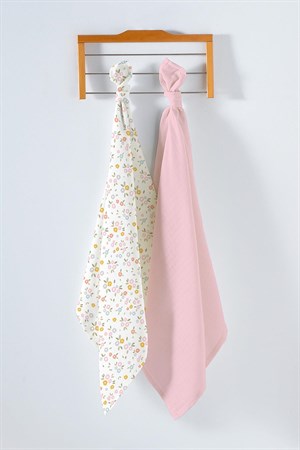 Kanz - Omuz Bezi Müslin 2 Li(knz-015) 152.01.0273.Crispy-Flowe