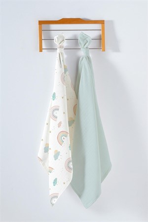 Kanz - Omuz Bezi Müslin 2 Li(knz-015) 152.01.0273.New-Rainbow-