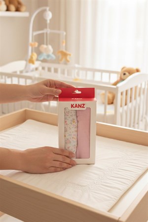 Kanz - Omuz Bezi Müslin 2 Li(knz-015) 152.01.0273.Crispy-Flowe