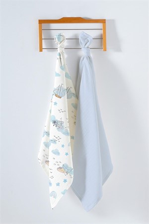 Kanz - Omuz Bezi Müslin 2 Li(knz-015) 152.01.0273.Boat--------