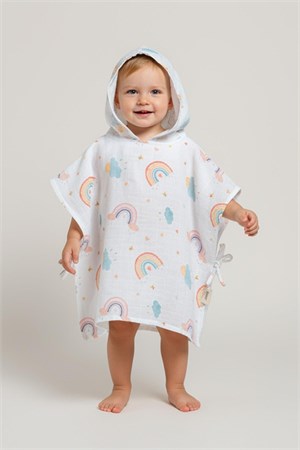 Kanz - Panço Müslin 1-2 Yaş(knz-016) 152.01.0276.New-Rainbow-