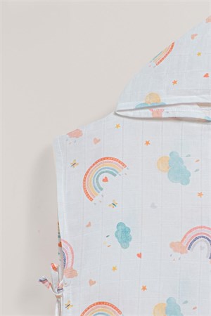 Kanz - Panço Müslin 1-2 Yaş(knz-016) 152.01.0276.New-Rainbow-