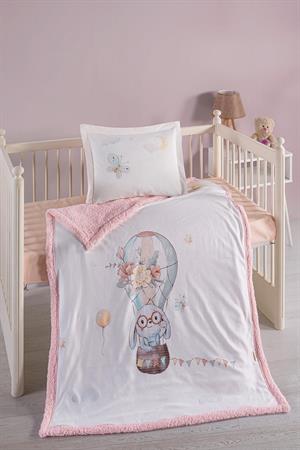 Kanz - Polarlı Bebek Battaniye Seti(knz-008) 152.01.0265.Flyıng-Rabbı