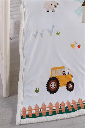 Kanz - Polarlı Bebek Battaniye Seti(knz-008) 152.01.0265.Farming-----