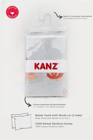 Kanz - Ranforce Yastık Kılıfı (2ad.)(knz-005) 152.01.0267.Bdıno-------