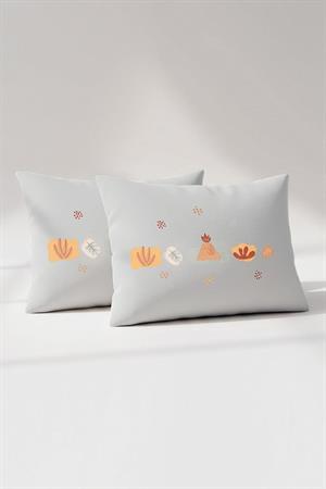 Kanz - Ranforce Yastık Kılıfı (2ad.)(knz-005) 152.01.0267.Bdıno-------