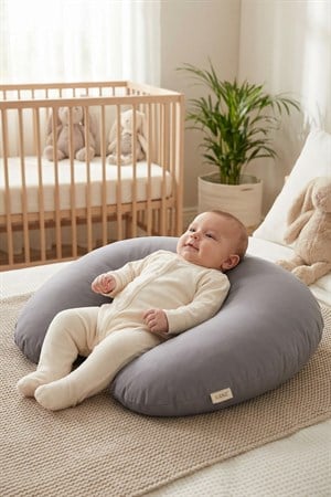 Kanz Bebek Emzirme Minderi Knz-036 Antrasit