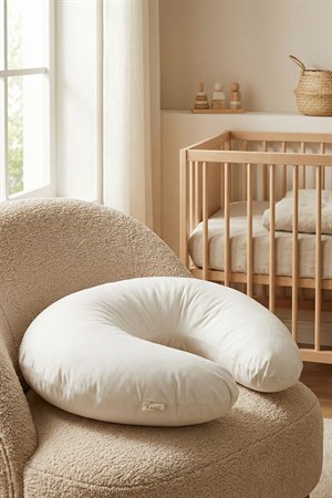 Kanz Bebek Emzirme Minderi Knz-036 Beyaz