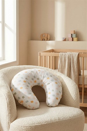 Kanz Bebek Emzirme Minderi Knz-036 Gravel