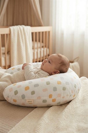 Kanz Bebek Emzirme Minderi Knz-036 Gravel
