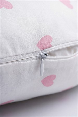 Kanz Bebek Emzirme Minderi Knz-036 Pink Heart