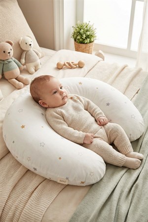 Kanz Bebek Emzirme Minderi Knz-036 Star