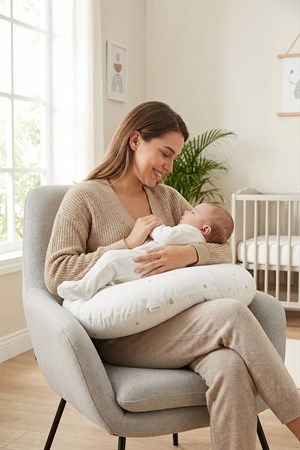 Kanz Bebek Emzirme Minderi Knz-036 Star