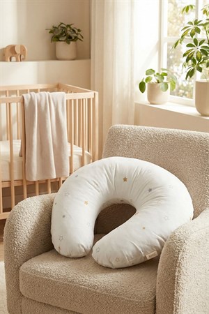 Kanz Bebek Emzirme Minderi Knz-036 Star