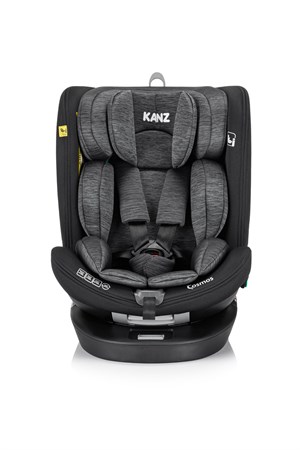 Kanz Cosmos i-Size(0-36kg) 360 Dönebilen Oto Koltuğu Siyah
