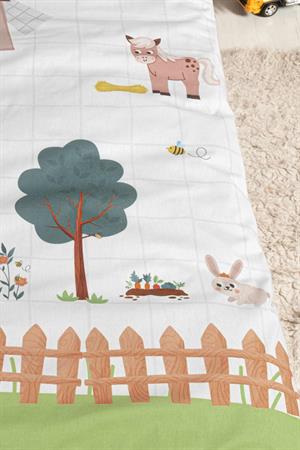 Kanz Farmıng Bebek Nevresim Takımı