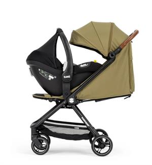 Kanz Instreet Travel Sistem Bebek Arabası Yeşil