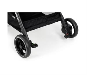 Kanz Instreet Travel Sistem Bebek Arabası Siyah