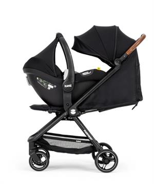 Kanz Instreet Travel Sistem Bebek Arabası Siyah