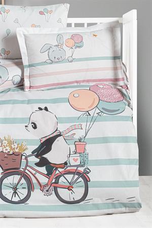 Kanz Lıtte Panda Bebek Nevresim Takımı