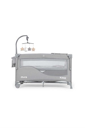 Kanz Mira Anne Yanı Oyun Parkı 70x120  Gri