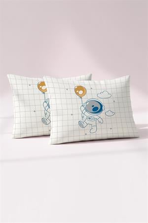 Kanz Pamuklu Yastık Kılıfı 35*45 Spaca-B 2li