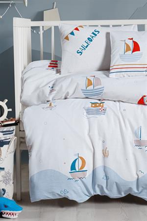 Kanz Park Yatak Nevresin Takımı Saılboats