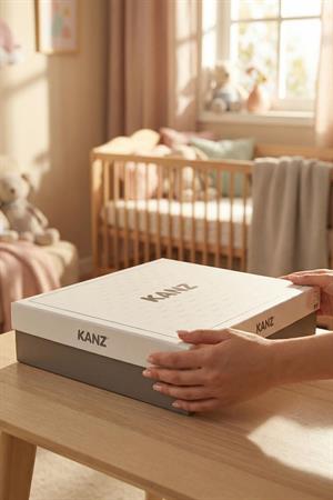 Kanz Rabbit Welsoft Nevresim Takımı Pudra