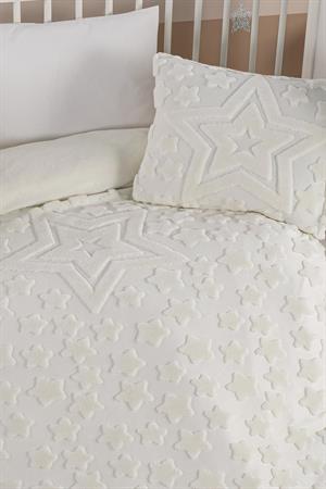 Kanz Star Welsoft Nevresim Takımı Krem