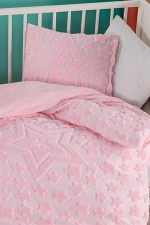 Kanz Star Welsoft Nevresim Takımı Pudra