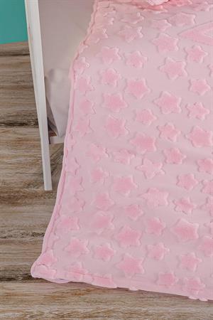 Kanz Star Welsoft Nevresim Takımı Pudra