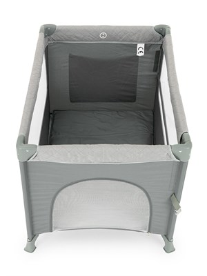 Kanz Summer Anne Yanı Sallanır 65*95 Park Yatak Koyu Gri