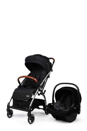 Kanz Xflip Autofold Travel Sistem Bebek Arabası Deeply Black