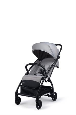 Kanz Xflop Autofold Kabin Boy Bebek Arabası Ultimate Grey