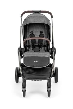 Kanz v-Go2 Ultimate Design Travel Sistem Bebek Arabası Gri