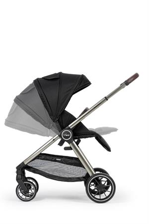 Kanz v-Go2 Ultimate Design Travel Sistem Bebek Arabası Siyah