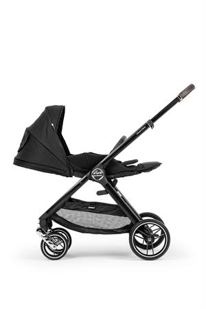 Kanz x-Go Ultimate Travel Sistem Bebek Arabası Silver Siyah