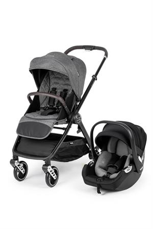 Kanz x-Go Ultimate Travel Sistem Bebek Arabası Silver Gri