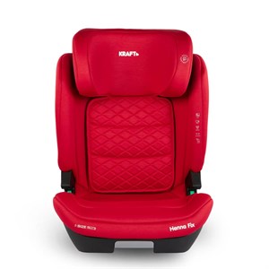 Kraft Henna Fix İ-Size Oto Koltuğu 100 Cm - 150 Cm Red