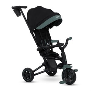 Kraft Nova Niello QPlay 6 in 1 Katlanır Bisiklet - Green