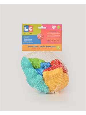 Lets Be Child  LC Kum Kalıbı Deniz Hayvanları 6 lı 18 m+ LC-30870