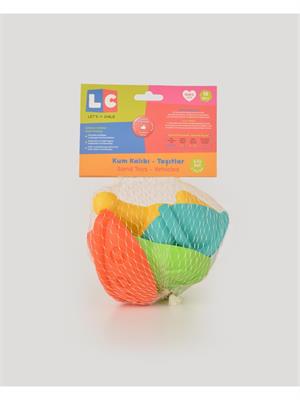 Lets Be Child  LC Kum Kalıbı Taşıtlar 4 lü 18 m+ LC-30872