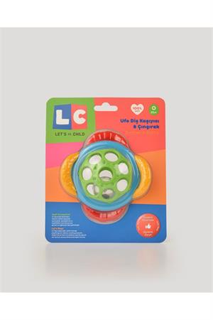 Lets Be Child  LC Ufo Diş Kaşıyıcı & Çıngırak 0 m+ LC-30800